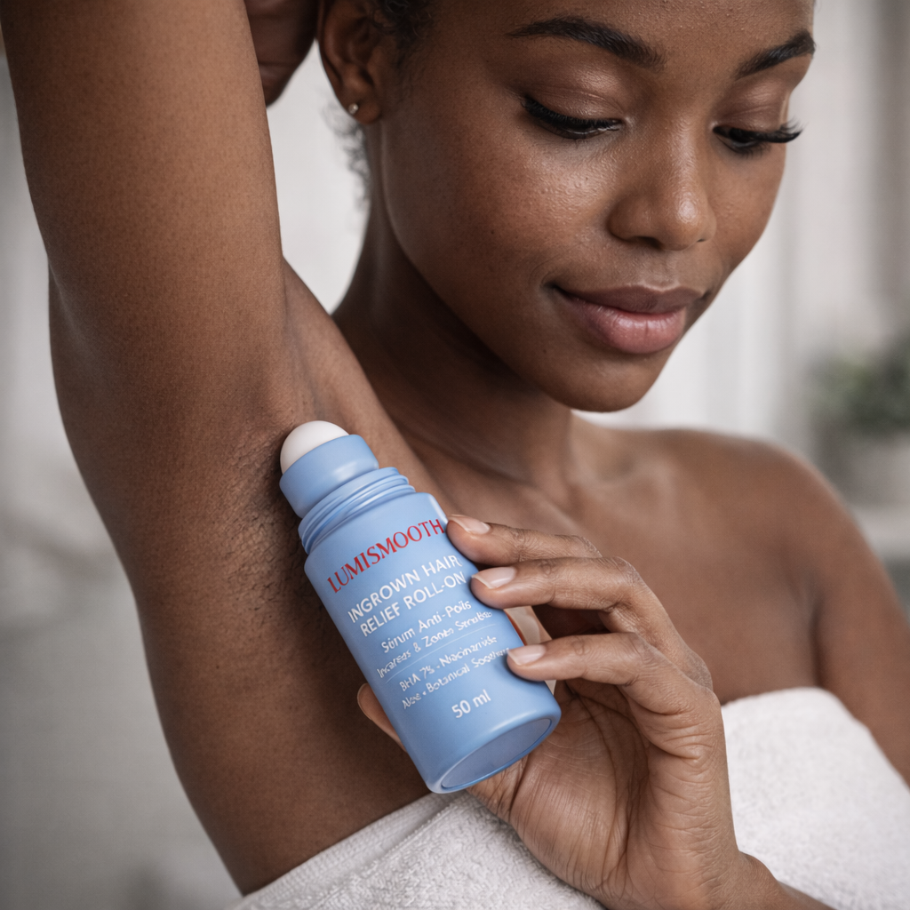 Lumismooth - Solution Lissante Anti-Poils Incarnés