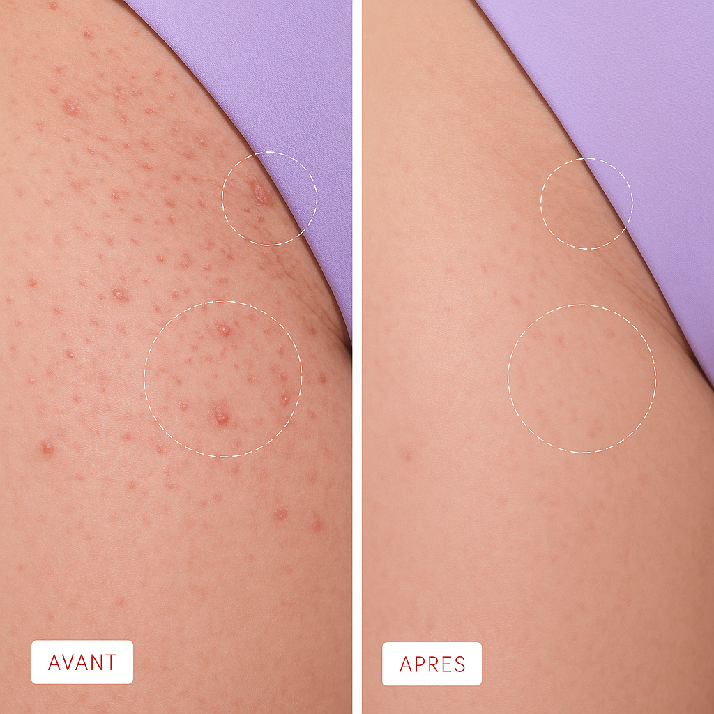 Lumismooth - Solution Lissante Anti-Poils Incarnés