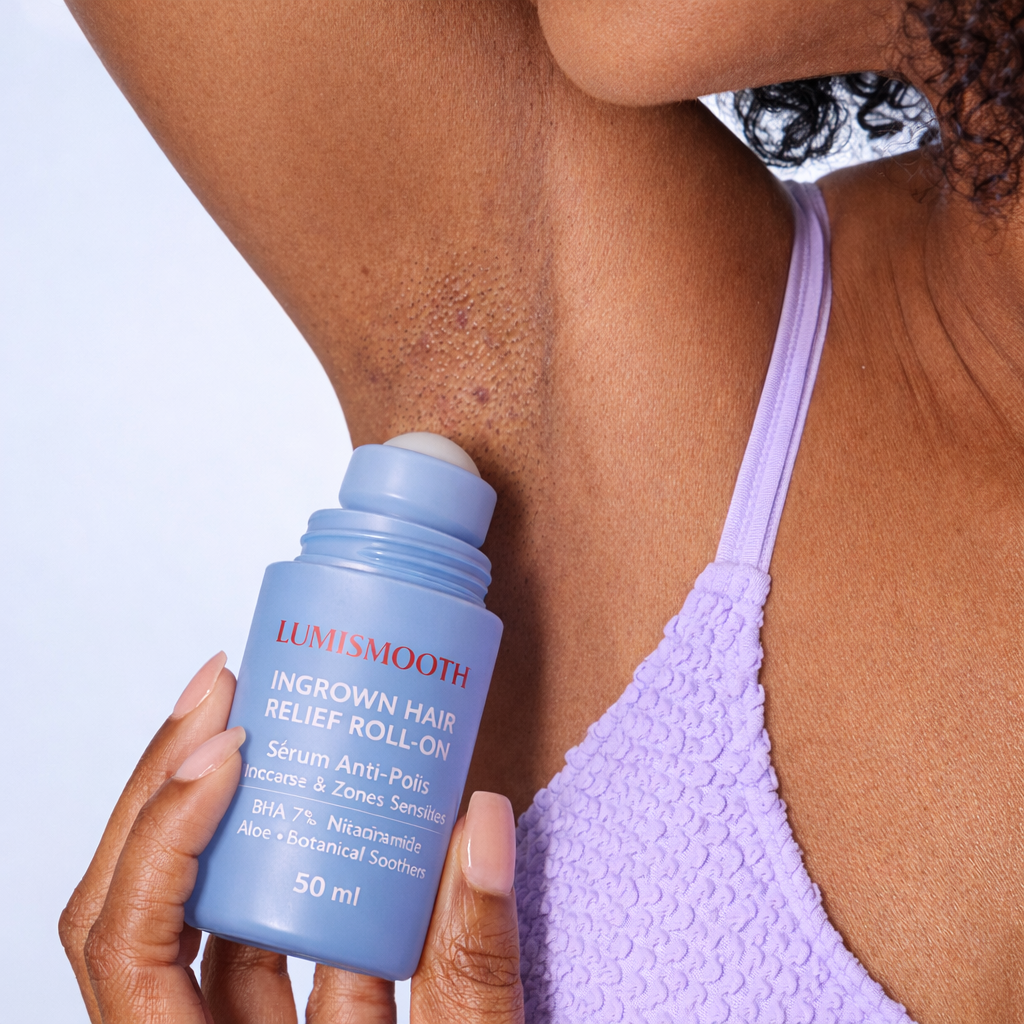 Lumismooth - Solution Lissante Anti-Poils Incarnés