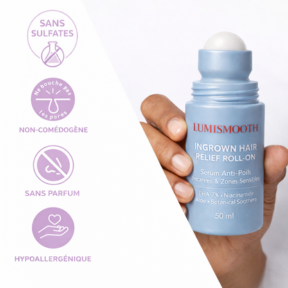 Lumismooth - Solution Lissante Anti-Poils Incarnés