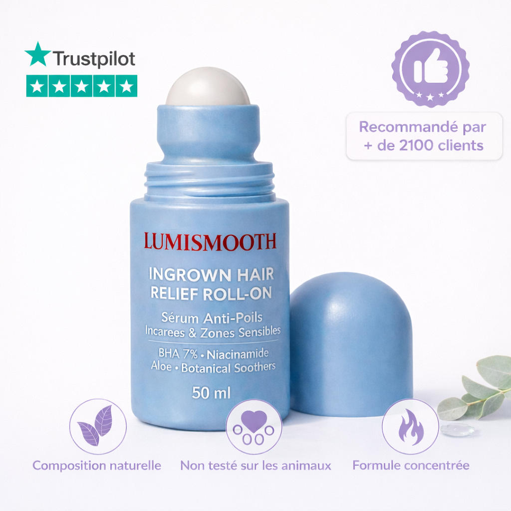 Lumismooth - Solution Lissante Anti-Poils Incarnés